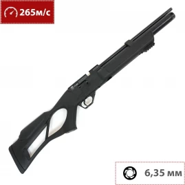Пневматическая винтовка HATSAN FLASH 6.35 мм (пластик, 3 Дж)