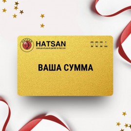 Подарочный сертификат HATSAN с вашей суммой Подарочный сертификат HATSAN с вашей суммой